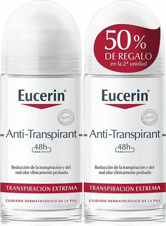 Immagine prodotto Eucerin Roll on antitraspirante 2x50ml (Roll-on, 50 ml)