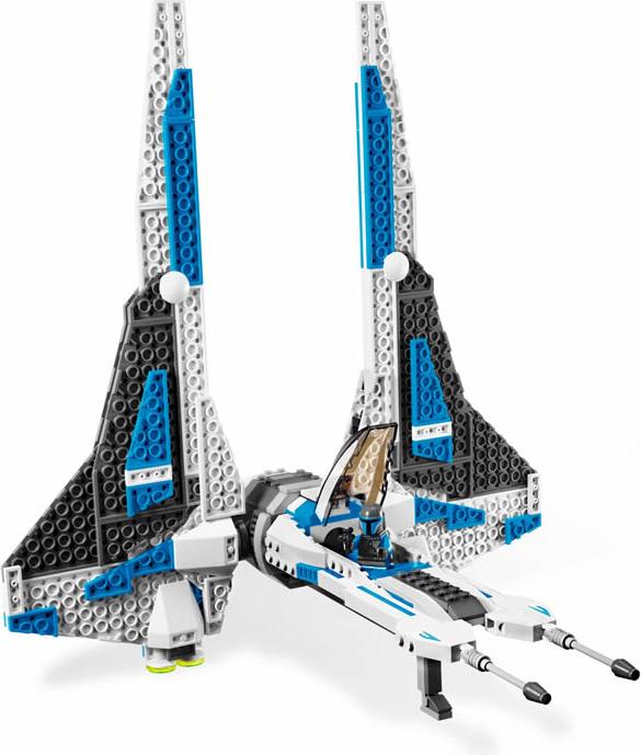 Actual product image LEGO Pre Vizsla's Mandalorian Fighter (9525, LEGO Star Wars)