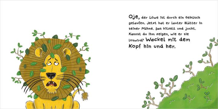 Actual product image Wink dem Wal - Ein Mitmachbuch (German)