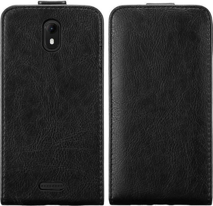 Actual product image Cadorabo Flip like Invisible Cover (Wiko View Go)