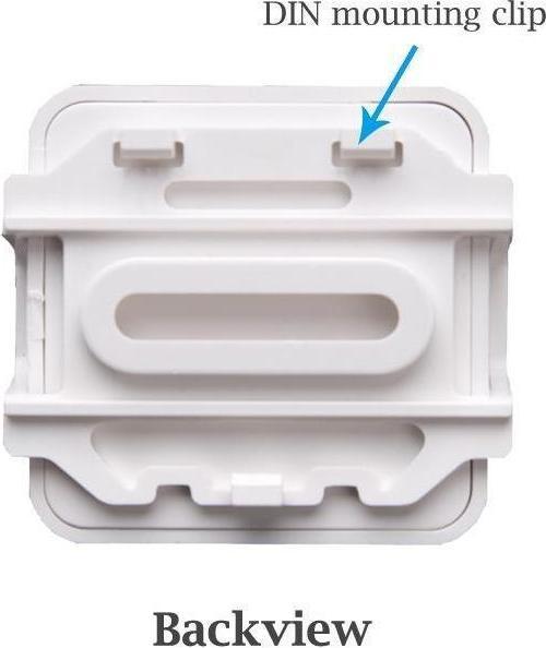Actual product image Z-Wave NPLZCS01-1C - Netplus Smart Shutter Switch Module 1-channel Zigbee (Shutter actuator)