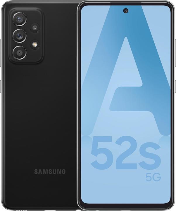 Produktbild Samsung Galaxy A52s (128 GB, Awesome Black, 6.50", Hybrid Dual SIM, 64 Mpx, 5G)