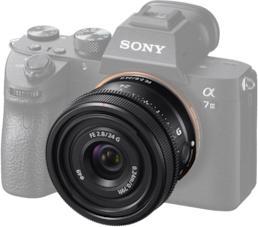 Actual product image Sony FE 24mm f/2.8 G (Sony E, full size)