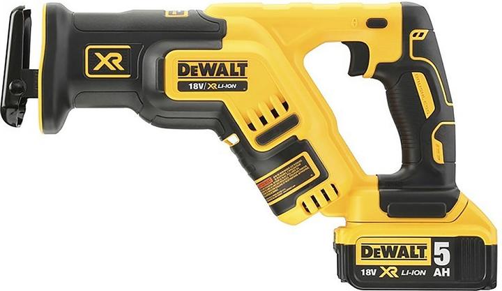 Actual product image DeWalt DCS367P2 reciprocating saw 2900 SPM