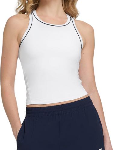 Actual product image Wilson Team Tank Ladies White (XS)