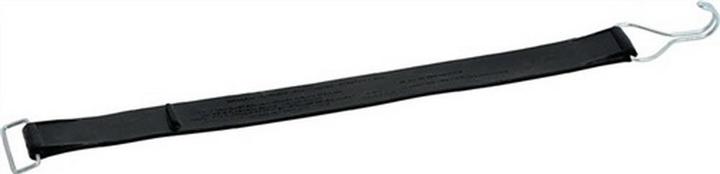 Productafbeelding ESB Spanband rubber met 1 haak/1 gesp geschikt voor rolcontainer B.720 mm