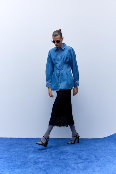Immagine prodotto Vila Denim Hemd (40)