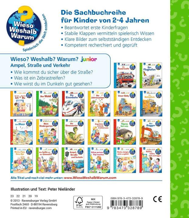 Produktbild Ravensburger Ampel, Strasse und Verkehr (Deutsch, Peter Nieländer, 2014)