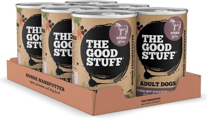 Actual product image The Goodstuff Horse and zucchini (Adult, 1 pcs., 800 g)