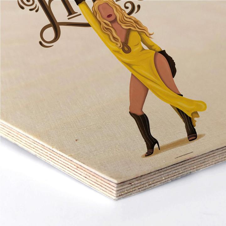 Immagine prodotto Trenddeko Tohmé - Beyoncé (75 x 65 cm)