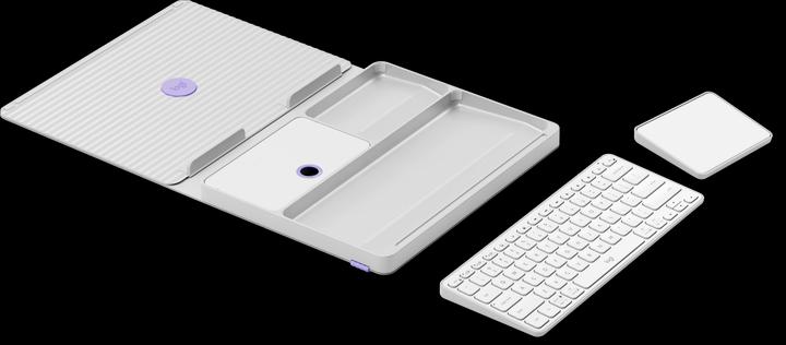 Immagine prodotto Logitech Casa Pop-Up Desk - NORDIC CALM - CH - CENTRAL-419 (CH)