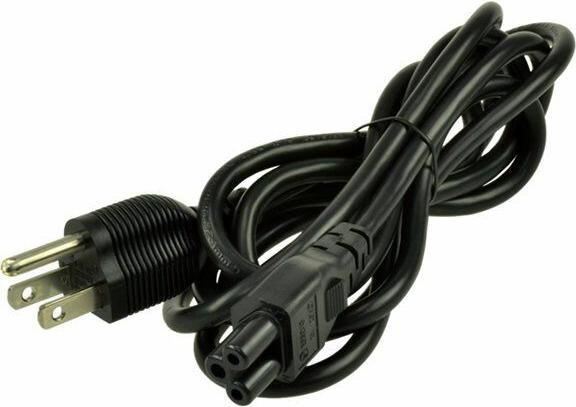 2-Power Clover Leaf Power Cord (US Plug)