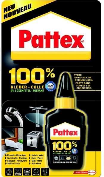 Image du produit Pattex 100% (50 g)