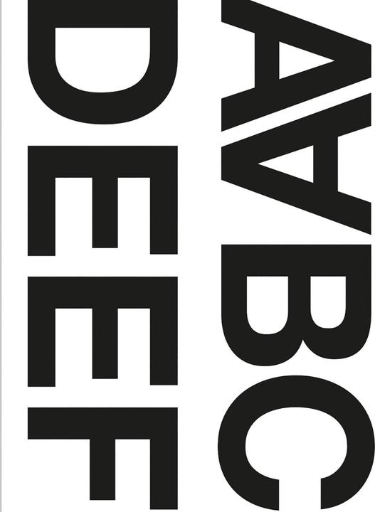 Actual product image HERMA Letter labels
