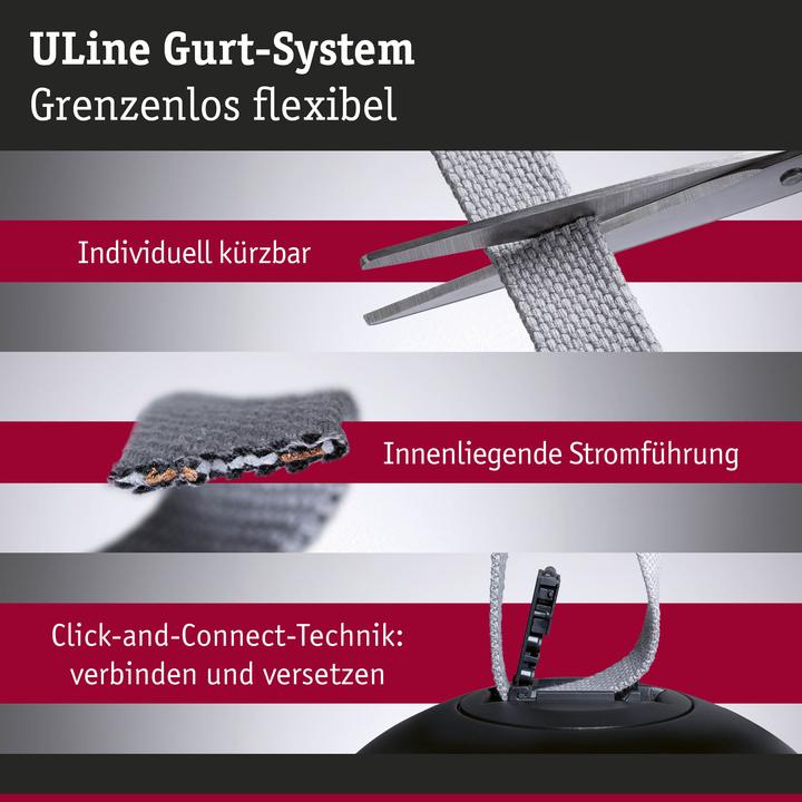 Actual product image Paulmann Gurt-System ULine Gurt