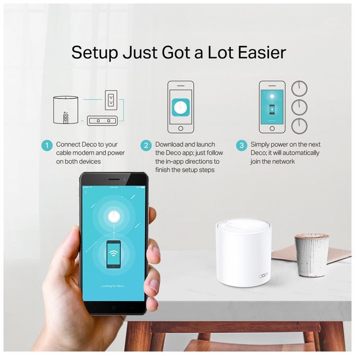 Actual product image TP-Link Deco X20 Set of 3