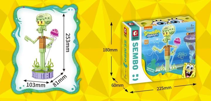 Produktbild Sembo SpongeBob - Taddäus Tentakel mit Nachtlicht