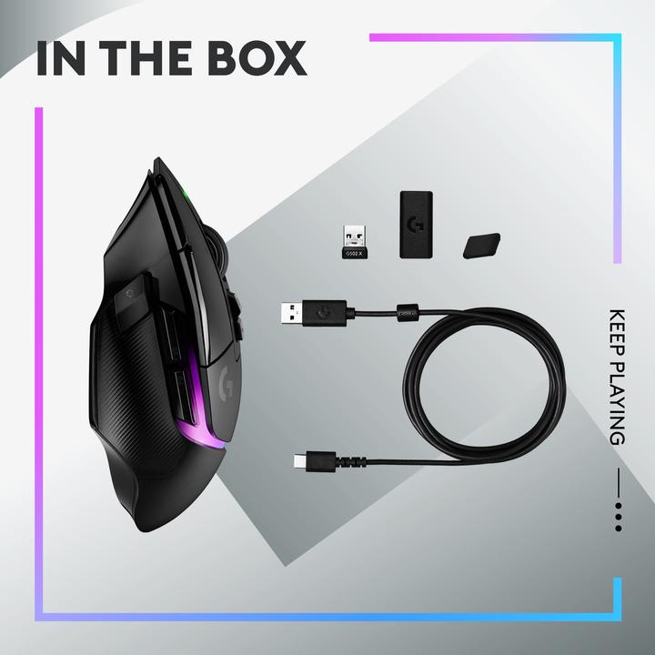 Immagine prodotto Logitech G G502 X Plus (Senza fili)