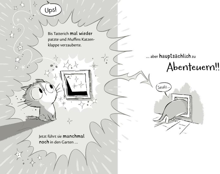 Produktbild Planet Muffin und Tört! 1: Bei den Wikingern (Deutsch, Leena Flegler, Adam Stower, 2025)