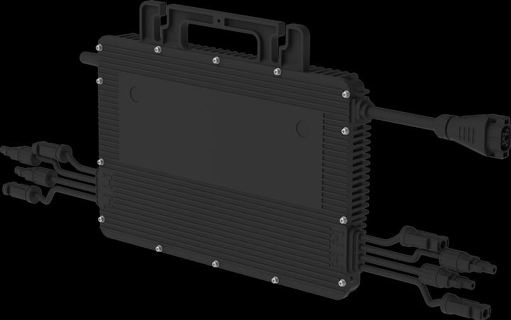 Actual product image Hoymiles HO HMS-1600 - Microinverter