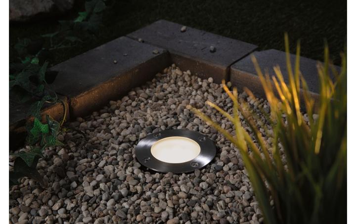 Image du produit Paulmann Outdoor Plug & Shine Bodeneinbauleuchte (250 lm, IP65)