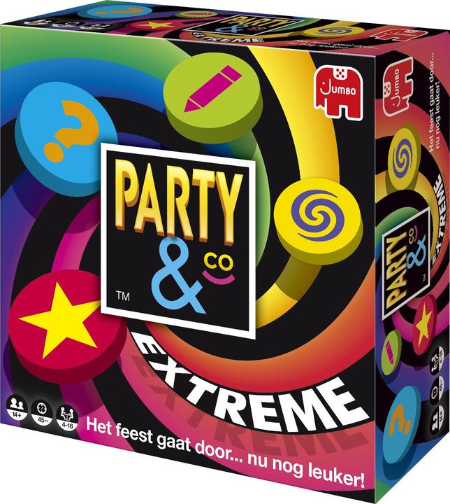 Immagine prodotto Jumbo Gioco da tavolo Party & Co Extreme (Olandese)