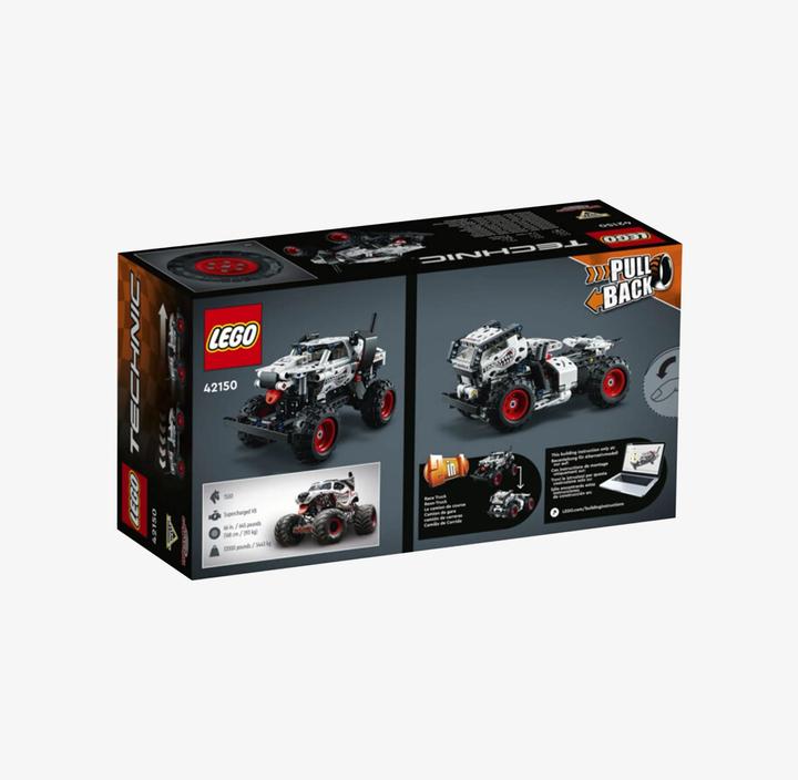 Produktbild LEGO Monster Jam Monster Mutt Dalmatian (42150, LEGO Technic)