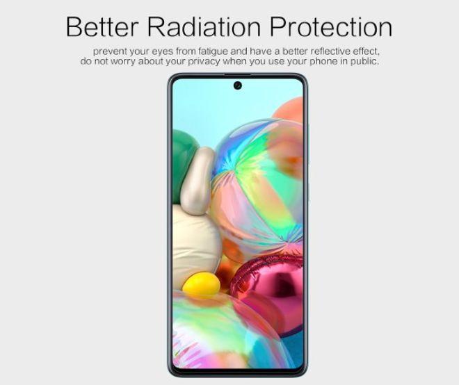 Image du produit Nillkin Film protecteur de la série Matte (1 pièce(s), Samsung Galaxy A71)