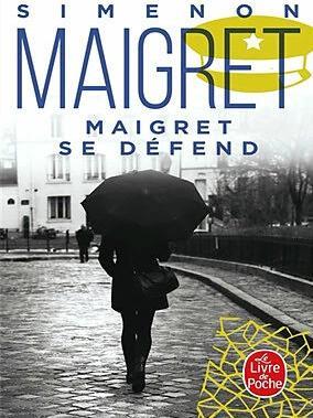 Actual product image Maigret se défend (French, Georges Simenon, 2007)