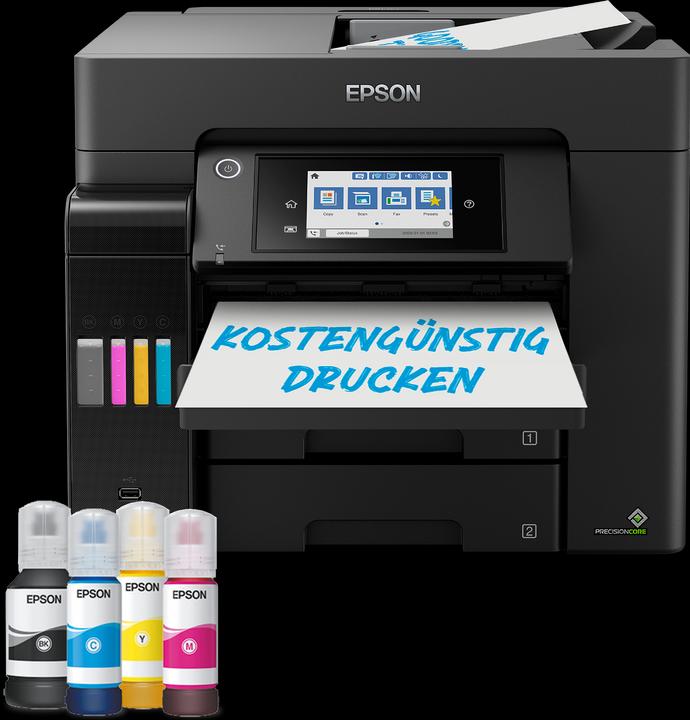 Produktbild Epson EcoTank ET-5855 (Tintentank, Farbe)