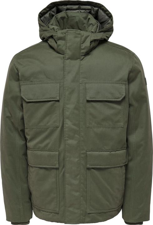 Only & Sons Einfarbiger Parka