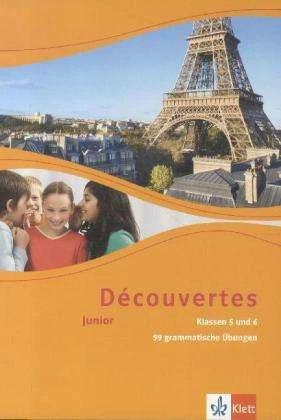 Immagine prodotto Découvertes Junior. 99 grammatische Übungen. Klassen 5 und 6 (Francese, Tedesco, 2012)