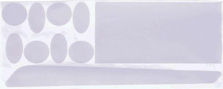 BBB Rahmenschutz Clearskin Set transparent
