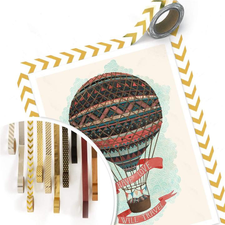 Actual product image Trenddeko Have love will travel (40 x 50 cm)