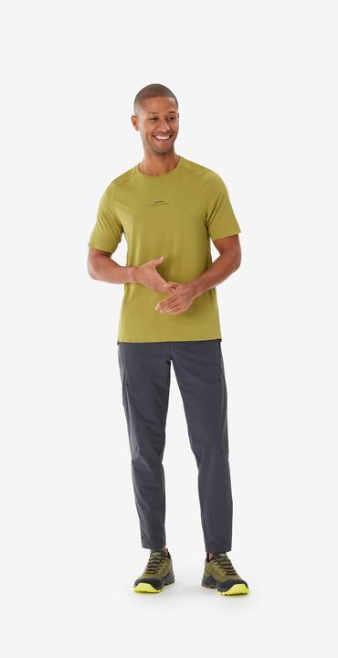Image du produit Quechua Pantalon de randonnée homme, MH500 Light gris foncé (40)