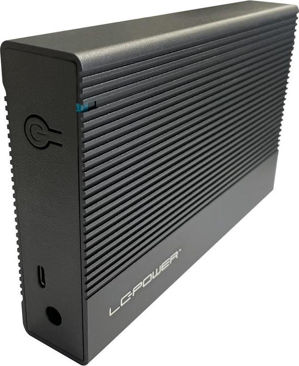 Produktbild LC-Power LC-25U3-C Speicherlaufwerksgehäuse HDD / SSD-Gehäuse Schwarz 2.5" (2.5")