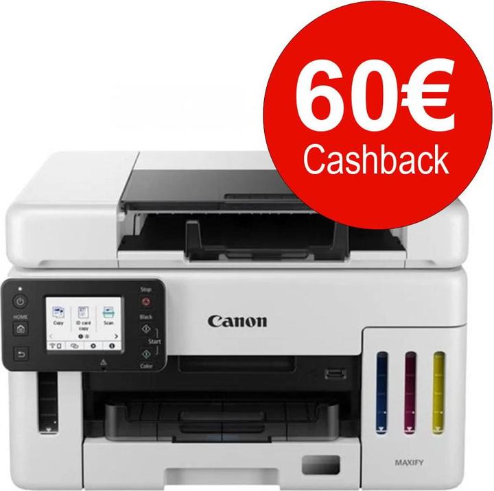 Image du produit Canon MAXIFY GX 6550 (Réservoir d'encre, Couleur)