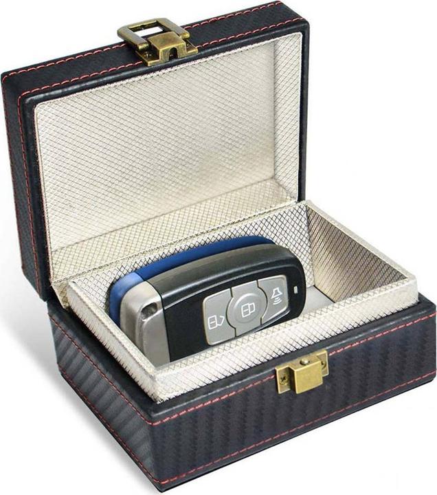 Actual product image Strado Radio signal-blocking key box (12 x 9 x 6.5 cm)