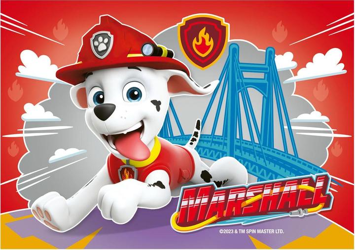 Immagine prodotto Ravensburger I miei primi puzzle PAW Patrol, 4in1 (5 pezzi)