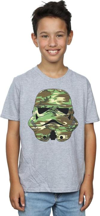 Immagine prodotto Star Wars Stormtrooper Command Camo Maglietta Ragazzi (140, 146)