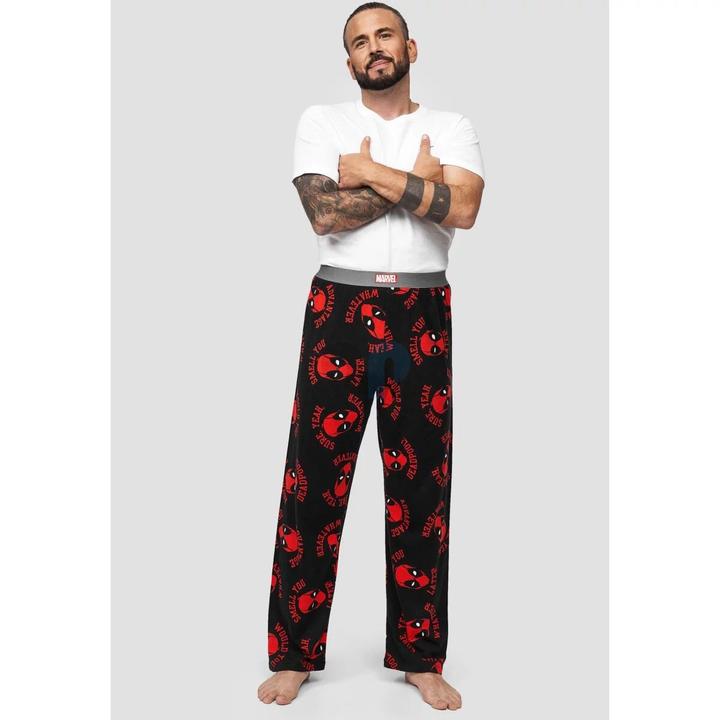 Produktbild Recovered Marvel Deadpool Slogan Heads (XL)