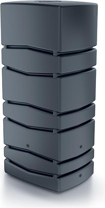 Produktbild Prosperplast Regenspeicher 650l AQUA TOWER Anthrazit- (650 l)