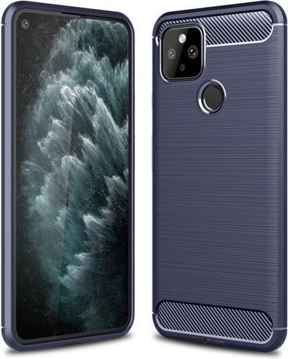 Produktbild MU Style Carbon Fiber TPU Softcase Series (Google Pixel 5)