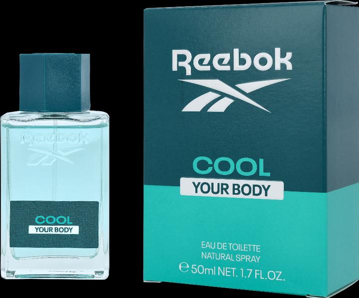 Actual product image Reebok Cool Your Body Men Edt Spray (Eau de toilette, 50 ml)