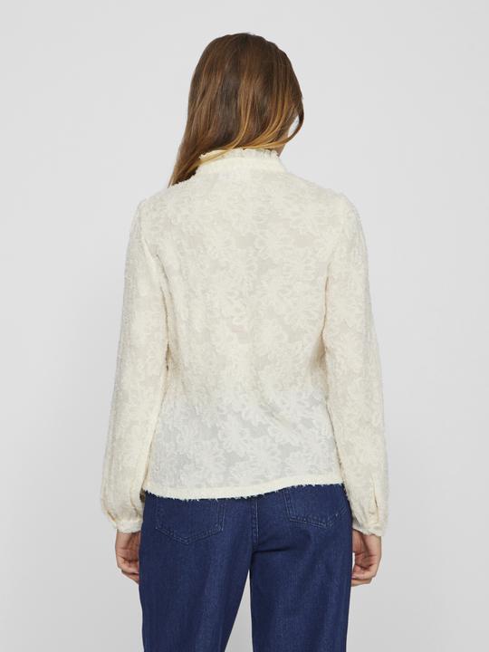 Produktbild Vila High Neck Oberteil mit langen Ärmeln (36)