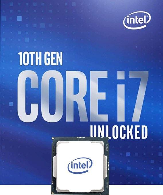 Actual product image Intel Core i7-10700K (LGA 1200, 3.80 GHz, 8 -Core)