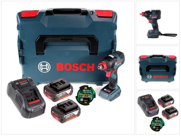 Produktbild Bosch Professional GDX 18V-200 C (Akkubetrieb)