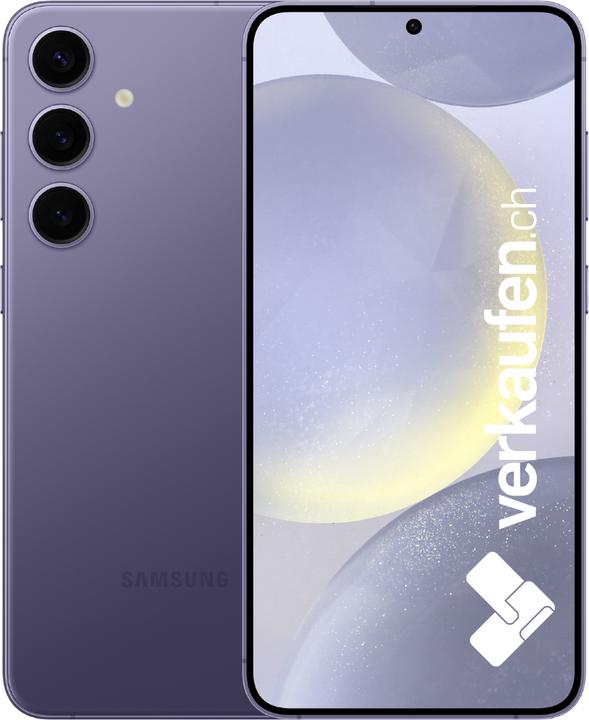 Image du produit verkaufen.ch Galaxy S24 (256 Go, Violet cobalt, 6.20", 50 Mpx, A / Comme neuf)