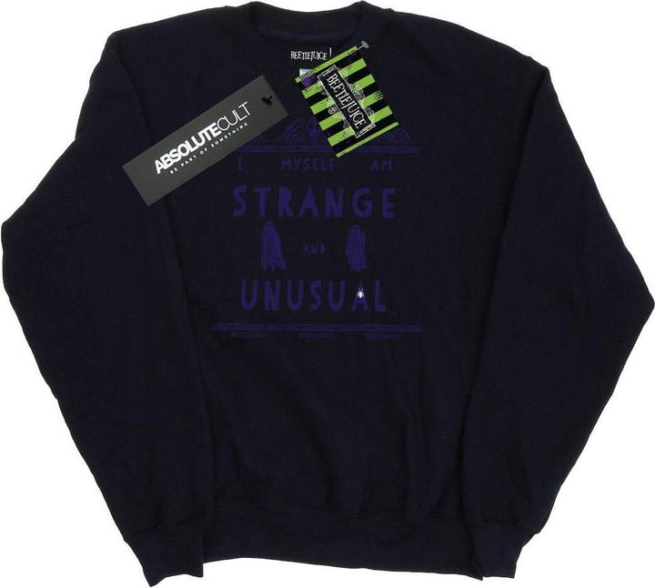 Immagine prodotto Beetlejuice Strange And Unusual Felpa Donna (M)
