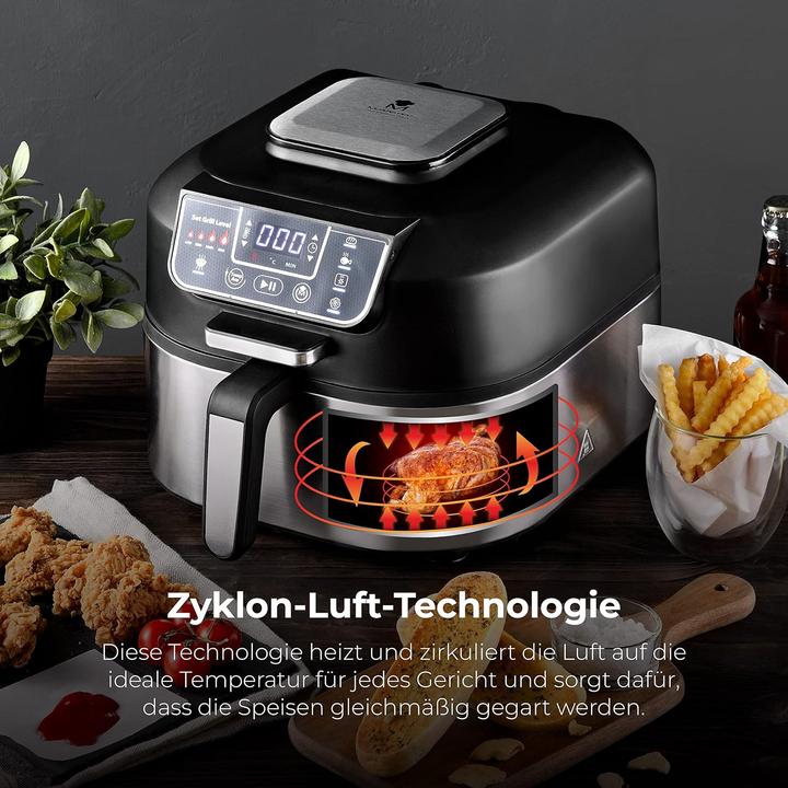 Actual product image MasterPRO 5-in-1 smokeless grill